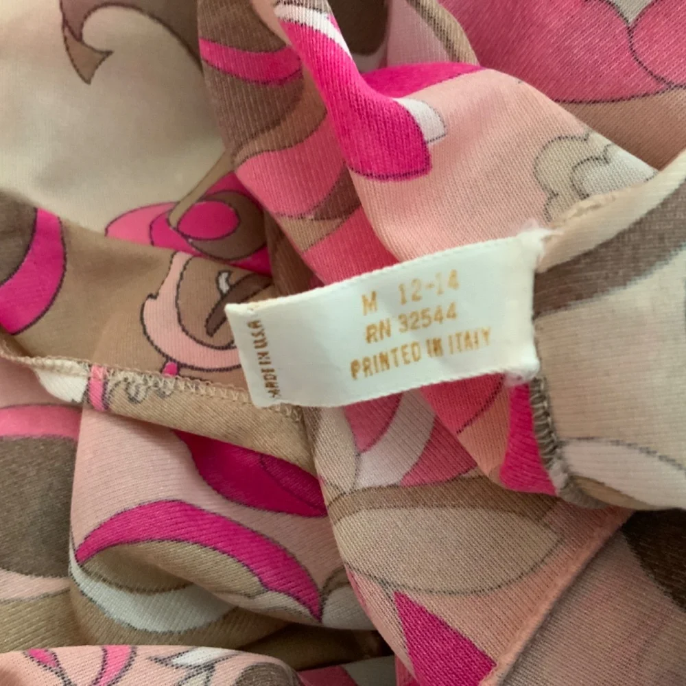 AUTHENTIC EMILIO PUCCI for Formfit Rogers vintage nightgown and robe - Picture 9 of 9